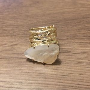 Kendra Scott Cora Ring - Ivory Pearl